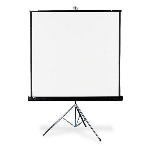 72 By 72 Inches Tripod Projector Screen For Rent