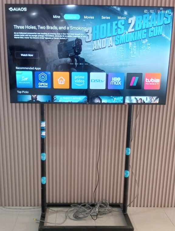 Lg 65 Inches Smart Tv For Rent Perfect For Indoor And Outdoor Events